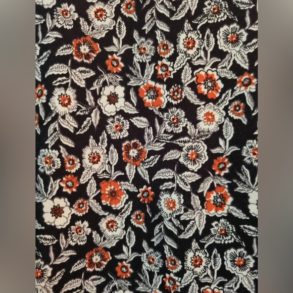 BODEN-Zoe Crew Neck Jersey Dress-Pockets-Floral-Fall-Office-Casual-Cotton-10L - Picture 4 of 16